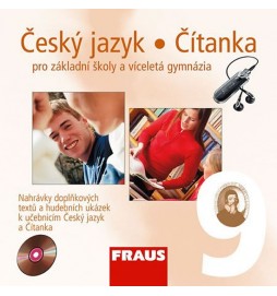 Český jazyk/Čítanka 9 pro ZŠ a víceletá gymnázia - CD /1ks/