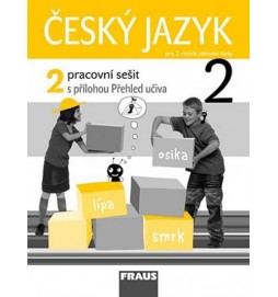 Český jazyk 2/2 pro ZŠ - pracovní sešit