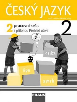 Český jazyk 2/2 pro ZŠ - pracovní sešit - kolektiv autorů