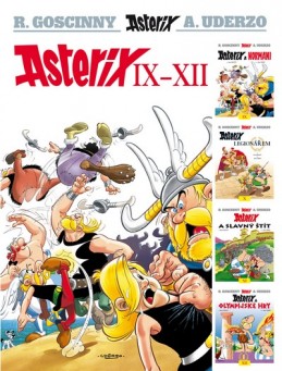 Asterix IX - XII - Goscinny R., Uderzo A.