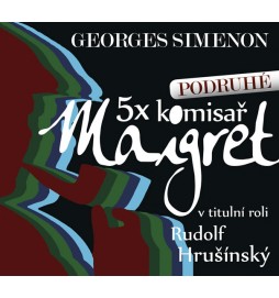 5x komisař Maigret podruhé - 5CD