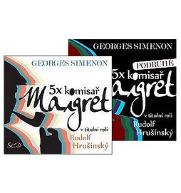5x komisař Maigret + 5x komisař Maigret podruhé - 10CD