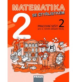 Matematika se Čtyřlístkem 2/2 pro ZŠ - pracovní sešit