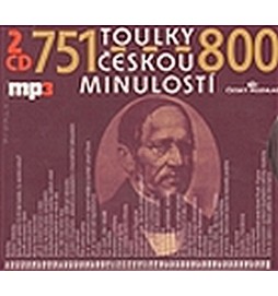 Toulky českou minulostí 751-800 - 2CD/mp3