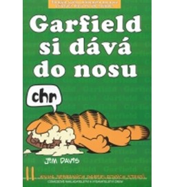 Garfield si dává do nosu (č.11) - 2. vydání