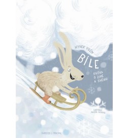 Bíle - Knížka o zimě a sněhu