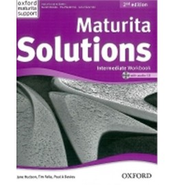 Maturita Solutions 2nd Edition Intermediate Workbook with Audio CD CZEch Edition