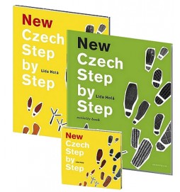 New Czech Step by Step (učebnice se slovníčkem, pracovní sešit Activity Book a CD) – 5. vydání