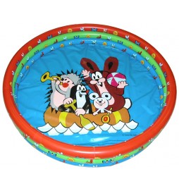 Krtek - Bazén dětský 102x20 cm