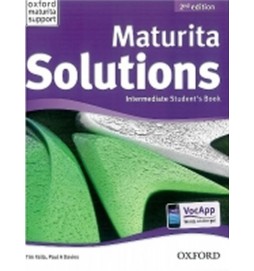 Maturita Solutions 2nd Edition Intermediate Student´s Book CZEch Edition