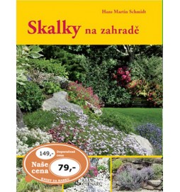 Skalky na zahradě