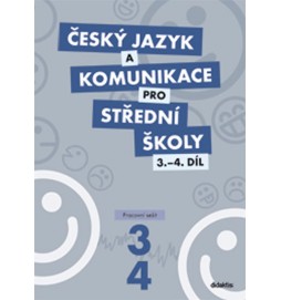 Český jazyk a komunikace pro SŠ - 3. a 4. díl (pracovní sešit)