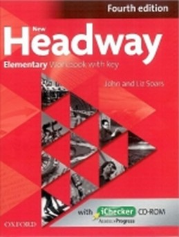 New Headway Fourth Edition Elementary Workbook with Key with iChecker CD - Soars John and Liz