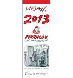 Kalendář Urban - Pivrncův svátkový 2013 - nástěnný