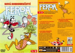 MÚ Brno 82027 - DVD - Ferda 1,2 -Nová dobrodrodružství