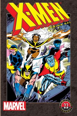 X-Men (kniha 4) - Comicsové legendy 22 - Claremont Chris
