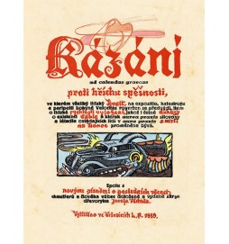 Kázání proti hříchu spěšnosti