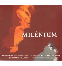 Milénium - kompletní trilogie - 6CD (Čte Martin Stránský)