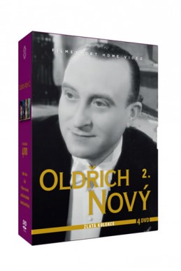 Oldřich Nový 2. - Zlatá kolekce - 4DVD - neuveden