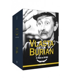 Vlasta Burian - Zlatá kolekce - 28DVD