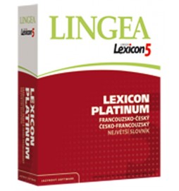 Lexicon 5 Francouzský slovník Platinum - DVD