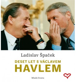 Deset let s Václavem Havlem - CDmp3