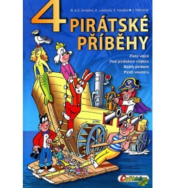 4 pirátské příběhy - brož.