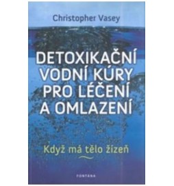 Detoxikační vodní kúry pro léčení a omlazení - Když má tělo žízeň