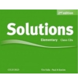 Maturita Solutions Elementary 2nd Edition Class audio CDs