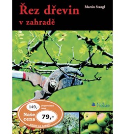 Řez dřevin v zahradě