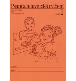 Psaní a mluvnická cvičení 1 pro 2. ročník