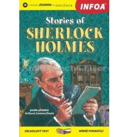 Stories of Sherlock Holmes / Případy Sherlocka Holmese - Zrcadlová četba