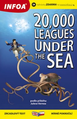 20 000 mil pod mořem/20,000 Leagues Under the Sea - Zrcadlová četba - Verne Jules