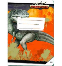 Sešit 444 - Prehistoric