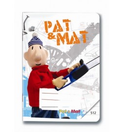 Sešit 512 - Pat a Mat