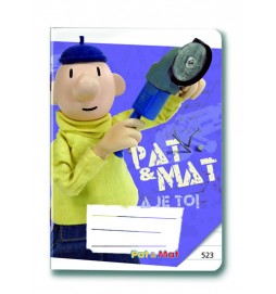 Sešit 523 - Pat a Mat