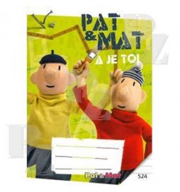 Sešit 524 - Pat a Mat
