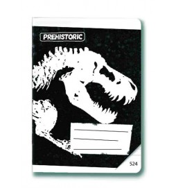 Sešit 524 - Prehistoric Black