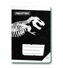 Sešit 512 - Prehistoric Black