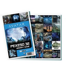 Pexeso 32 - Avatar