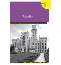 Pohádky - Adaptovaná česká próza + CD (AJ,NJ,RJ)