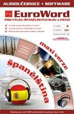 Euroword - španělština maxi - CD - neuveden
