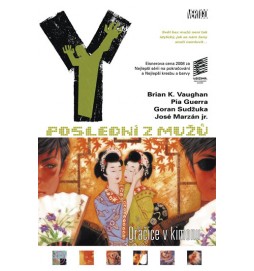 Y: Poslední z mužů 8 – Dračice v kimonu