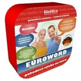 Euroword new - němčina - CD - neuveden