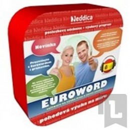 Euroword new - španělština - CD - neuveden