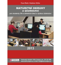 Maturitní okruhy z účetnictví 2013