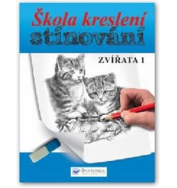 Škola kreslení – stínování – zvířata 1