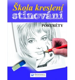 Škola kreslení - stínování - portréty