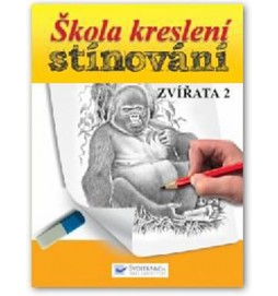 Škola kreslení – stínování – zvířata 2