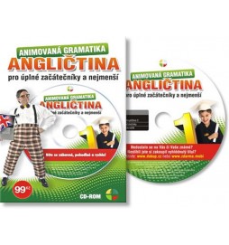 Angličtina animovaná gramatika I. - CD